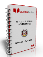 manuale corso metodo di studio universitario